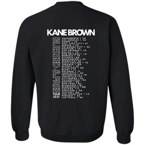 kane brown merch amazon